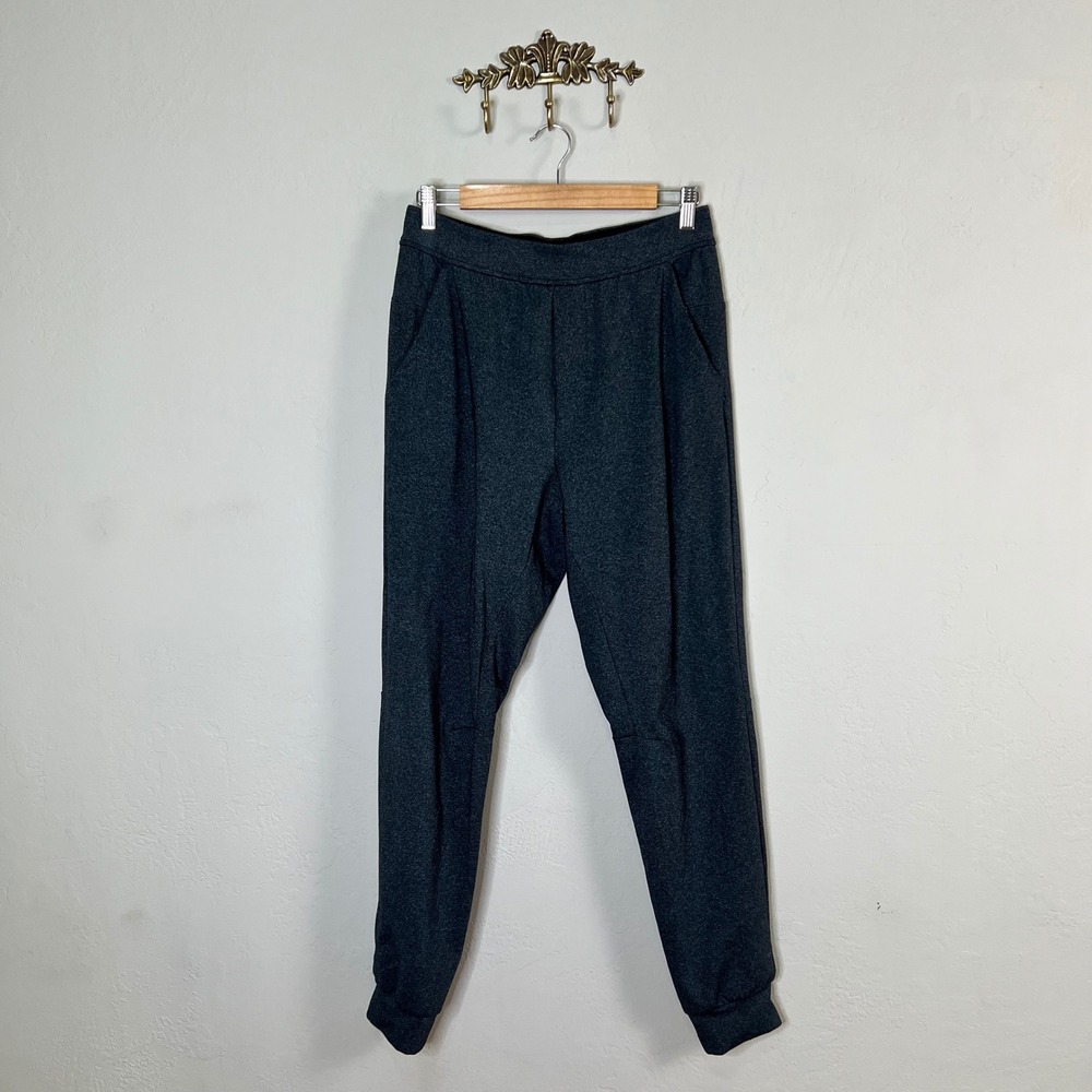 Lululemon Jogger Pants Intent Mens Size S Gray Heathered Activewear Athletic Gym